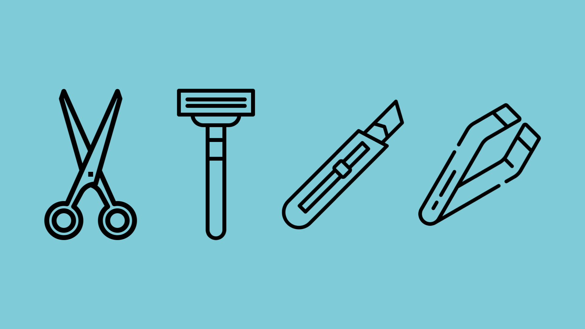 sharp items in carry on luggage